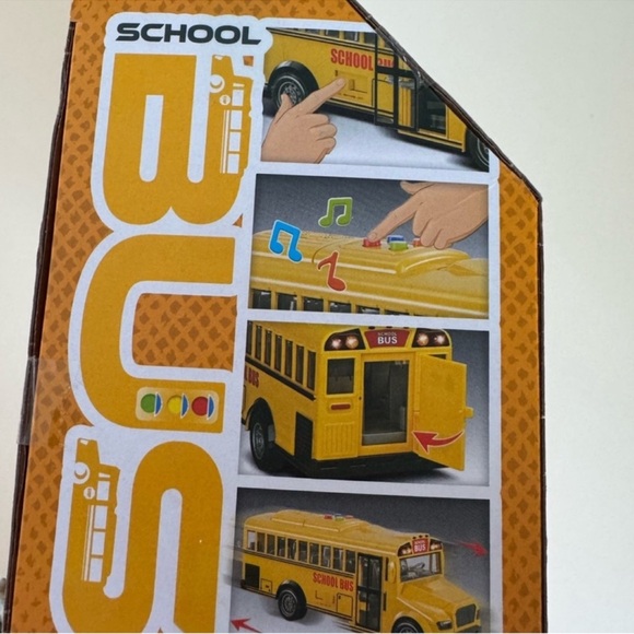 Source Unknown Rugged Racers School Bus Toy - Picture 3 of 3